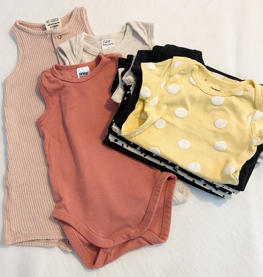 Everyday Essentials Bundle (6-12 Months)