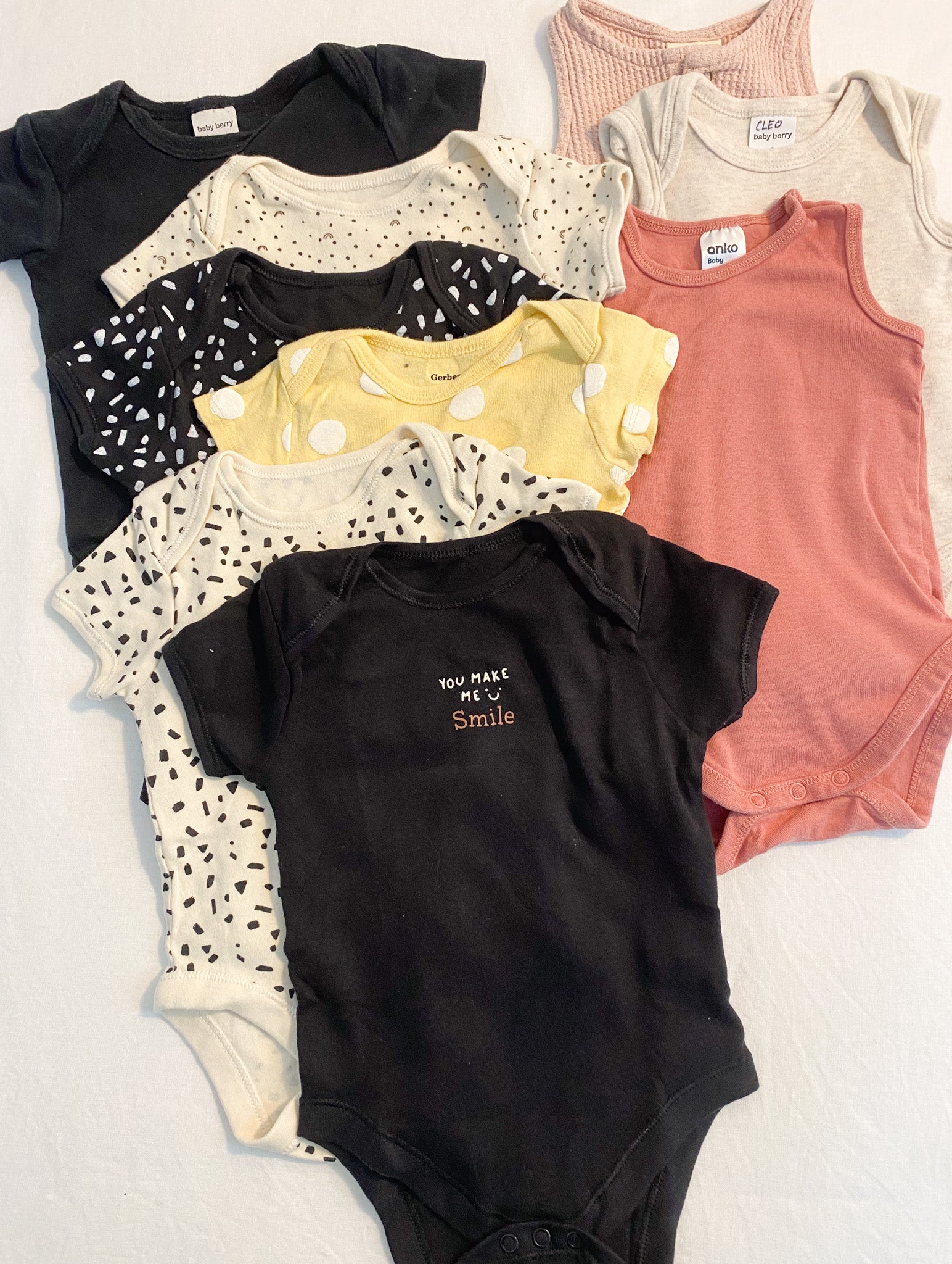 Everyday Essentials Bundle (6-12 Months)