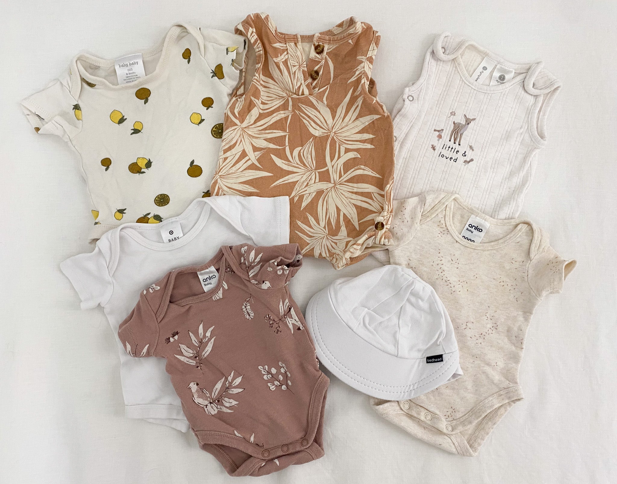 Newborn Essentials Bundle (0-3 Months)