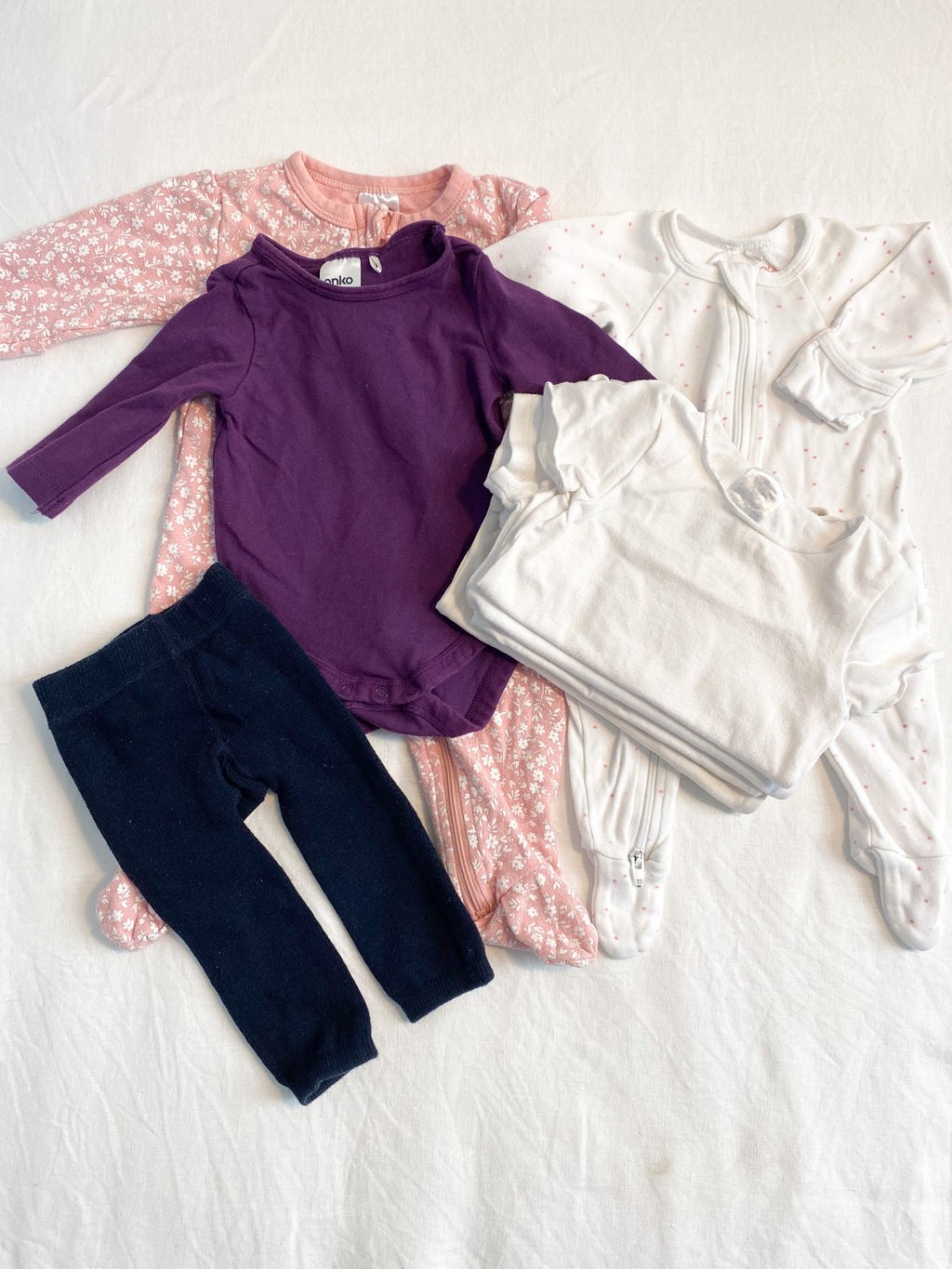 Newborn Essentials Bundle (0-3 Months)