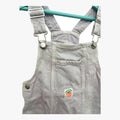 Lilac Dungaree Pinafore Dress with Strawberry Patch (M&S, 4-5y)