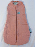 ergoPouch Cocoon Swaddle Bag — Dusty Rose, 2.5 TOG, Size 0000 (Pre-loved)