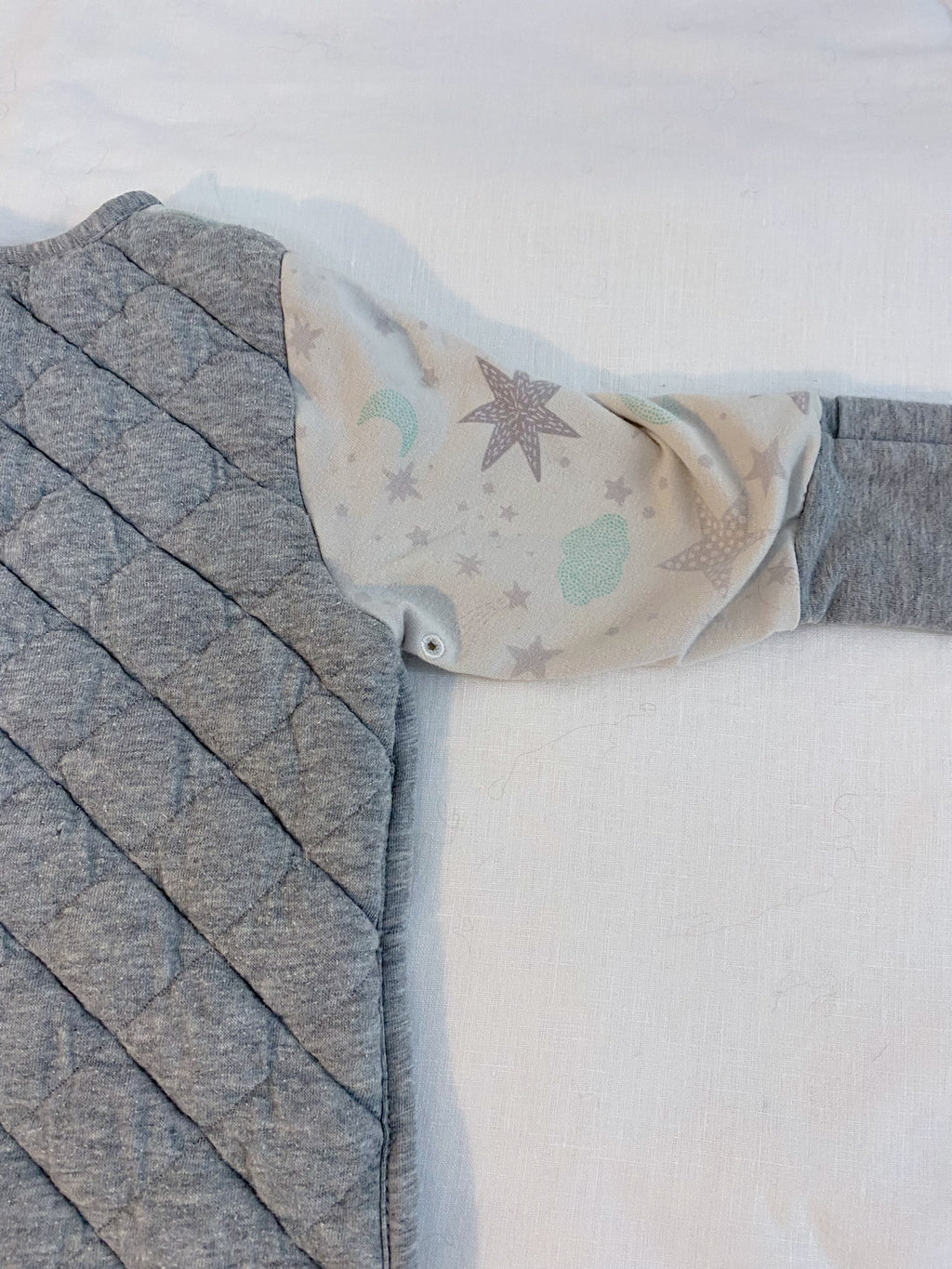 Love to Dream Sleeping Bag  — 6–18 Months, Grey