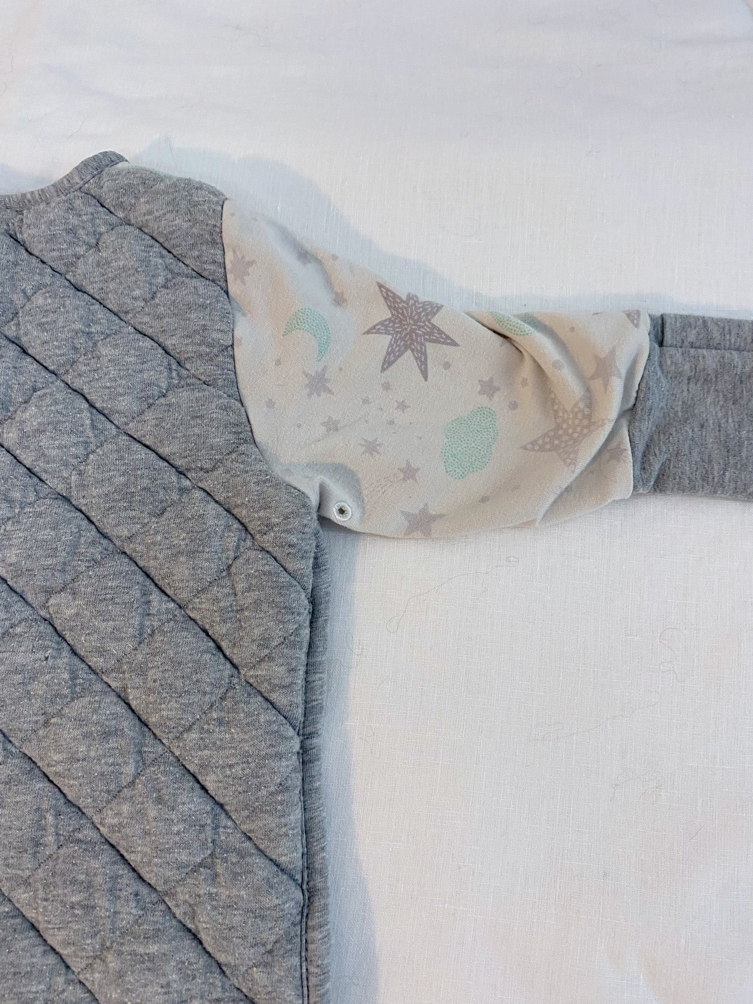 Love to Dream Sleeping Bag  — 6–18 Months, Grey