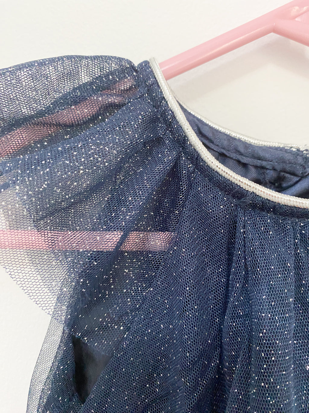 H&M Party Dress in Navy (Size 1)