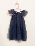 H&M Party Dress in Navy (Size 1)