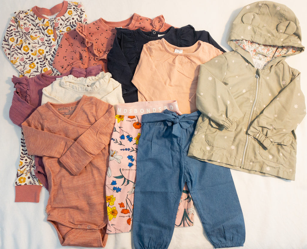 Seasonal Update Bundle - Autumn (9-12 Months)
