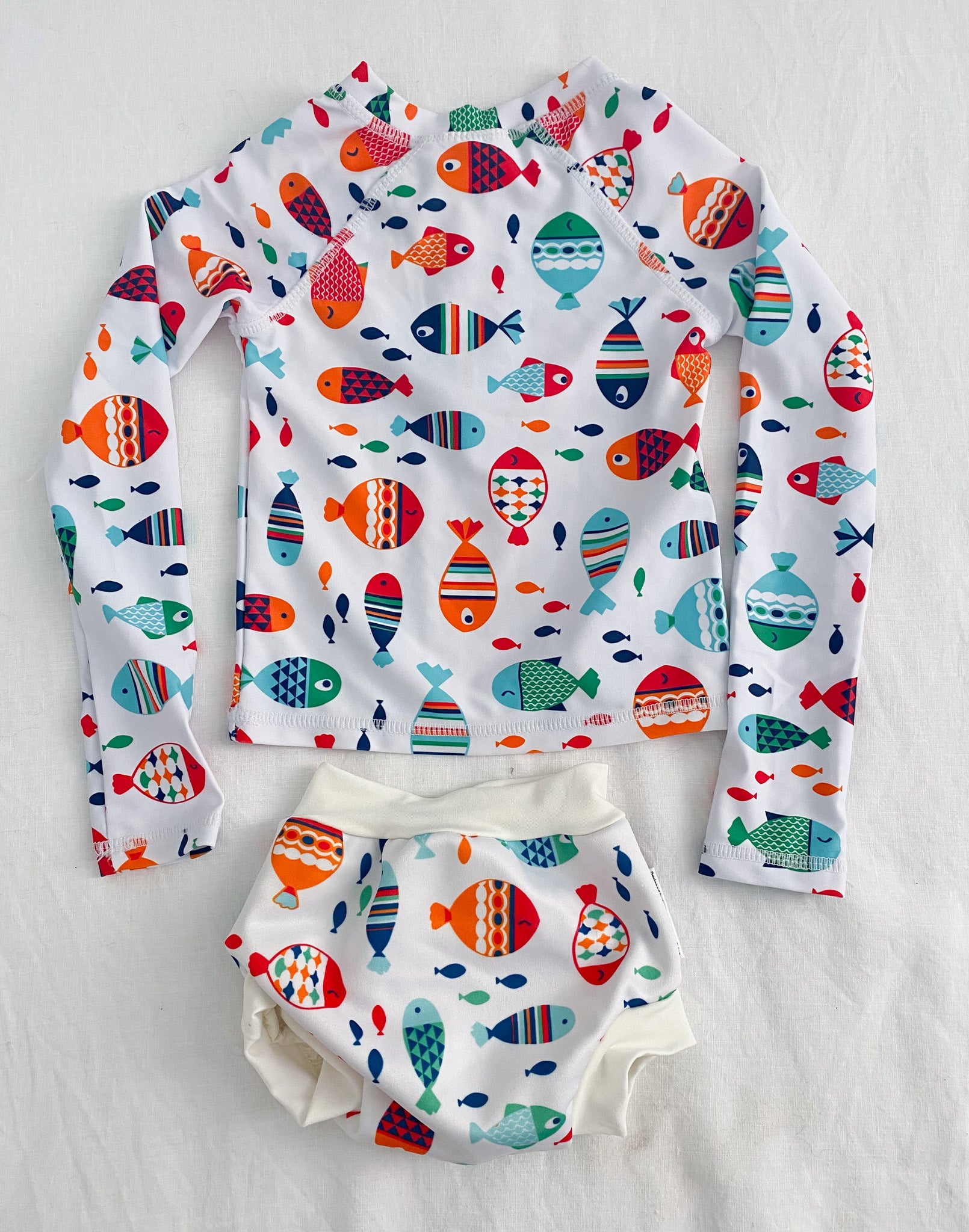 Little Fish Swim Set – 0–6 Months